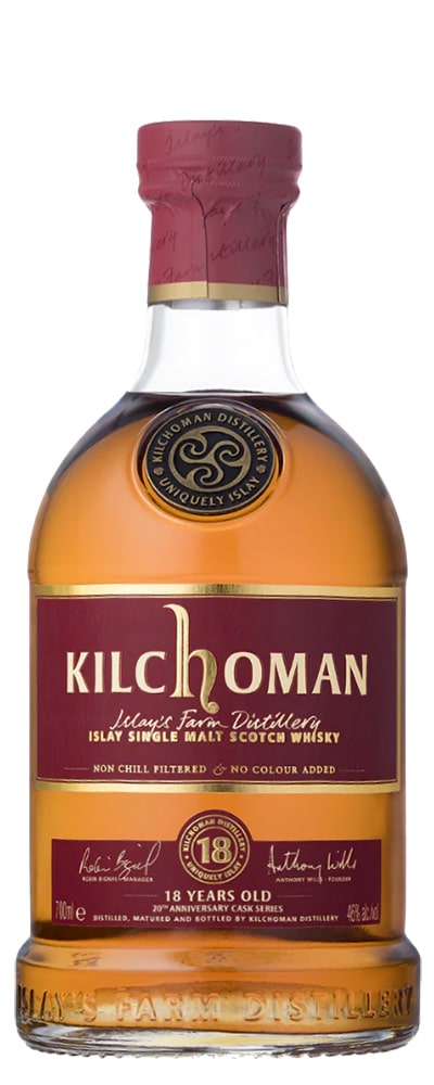 Kilchoman 20th Anniversary Series: 15 / 18 Years