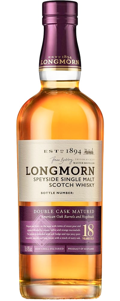 Longmorn 18 Year Old – Double Cask Matured (2023)