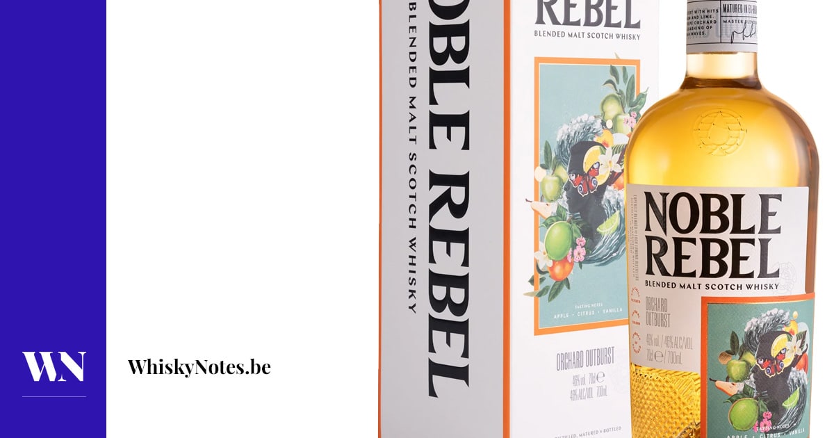 Noble Rebel Orchard Patlams | Whiskynotes’un Gözden Geçirilmesi