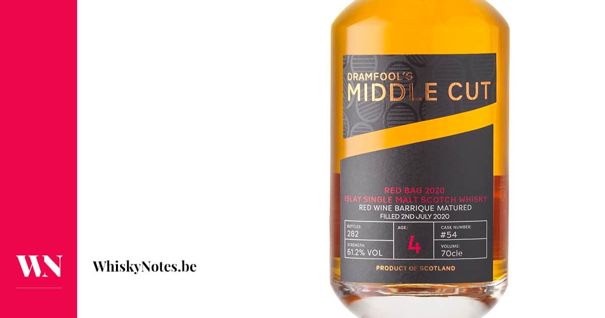 Kırmızı Çanta – Islay Single Malt 2020 (Dramfool)