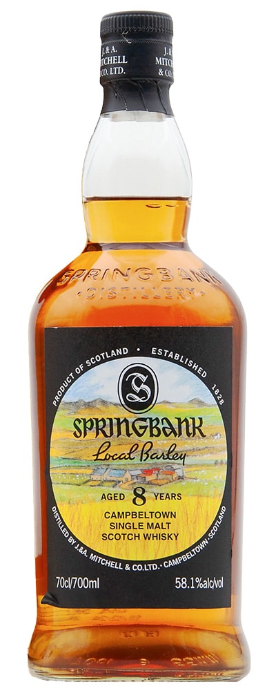 Springbank 8 Years ‘Local Barley’ (2025)