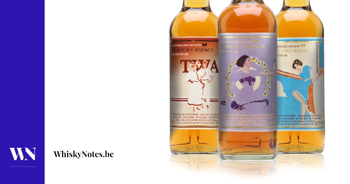 Auchentoshan, Glenkhelie, Glen Grant (Viski Ajansı)