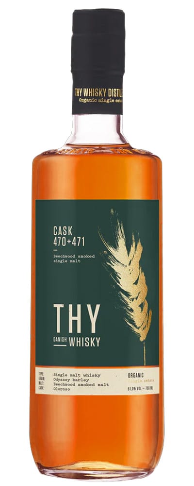 Thy Beechwood smoked, Caramel Malt, Bøg-Bourbon, PX