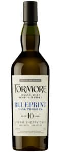 Tormore Blueprint 10 Years - Cream sherry cask