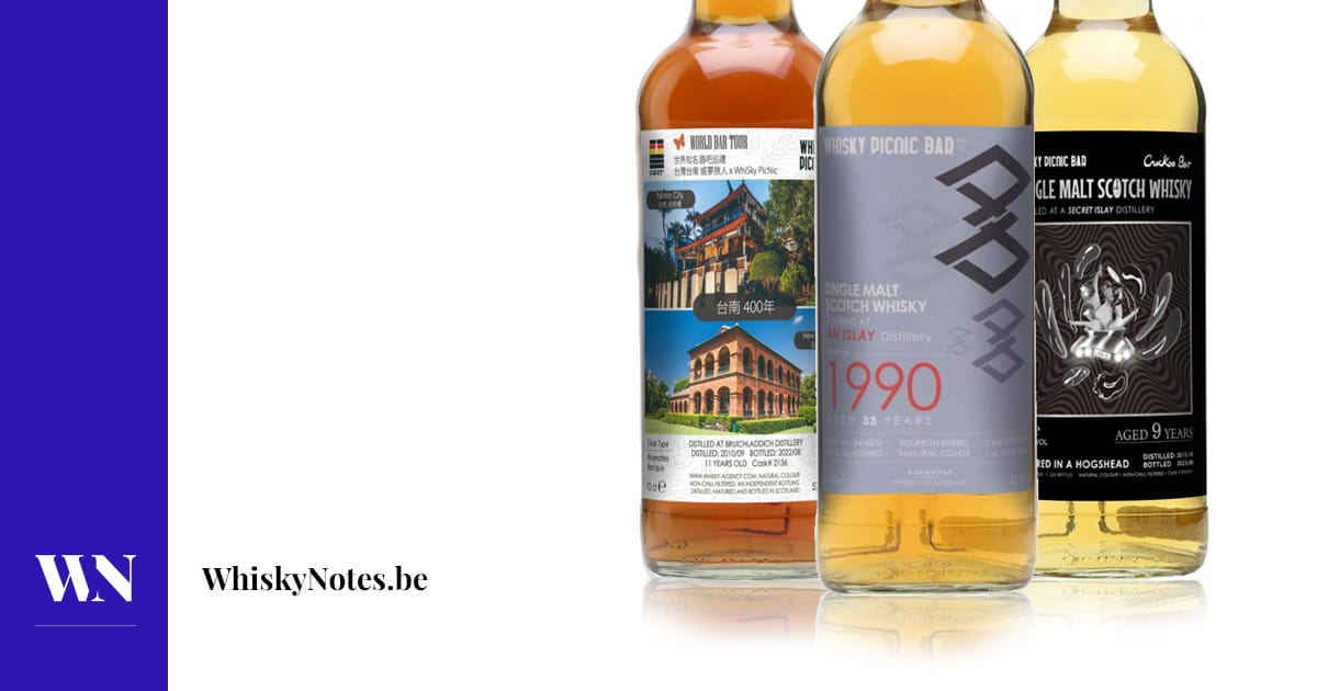 Viski Piknik Barı: 3 Islay Single Malts
