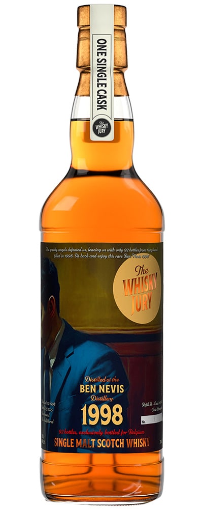 Ben Nevis 1998 / Kildalton 2003 (The Whisky Jury)