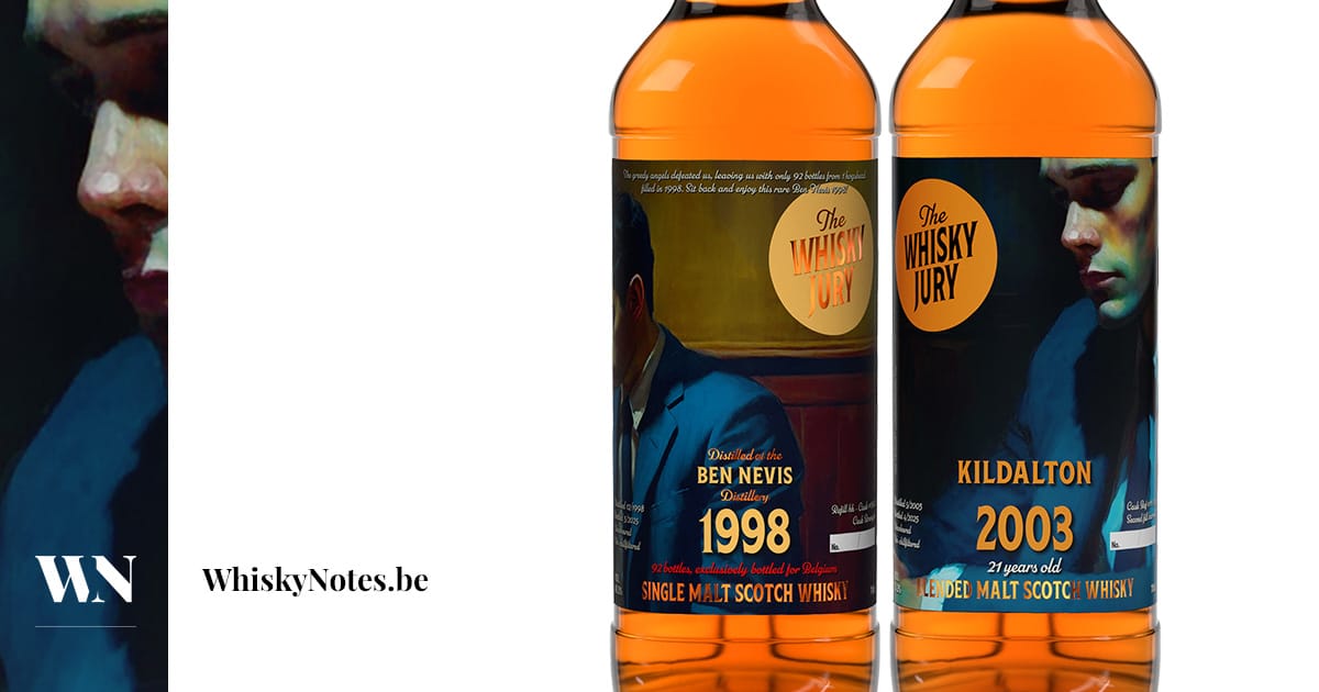 Ben Nevis 1998 / Kildalton 2003 (Viski Jürisi) İncelemesi