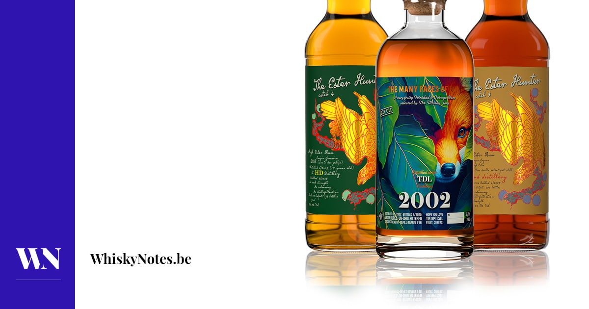 TDL 2002 / Ester Hunter No. 3 & 4 (Viski Jürisi) İncelemesi