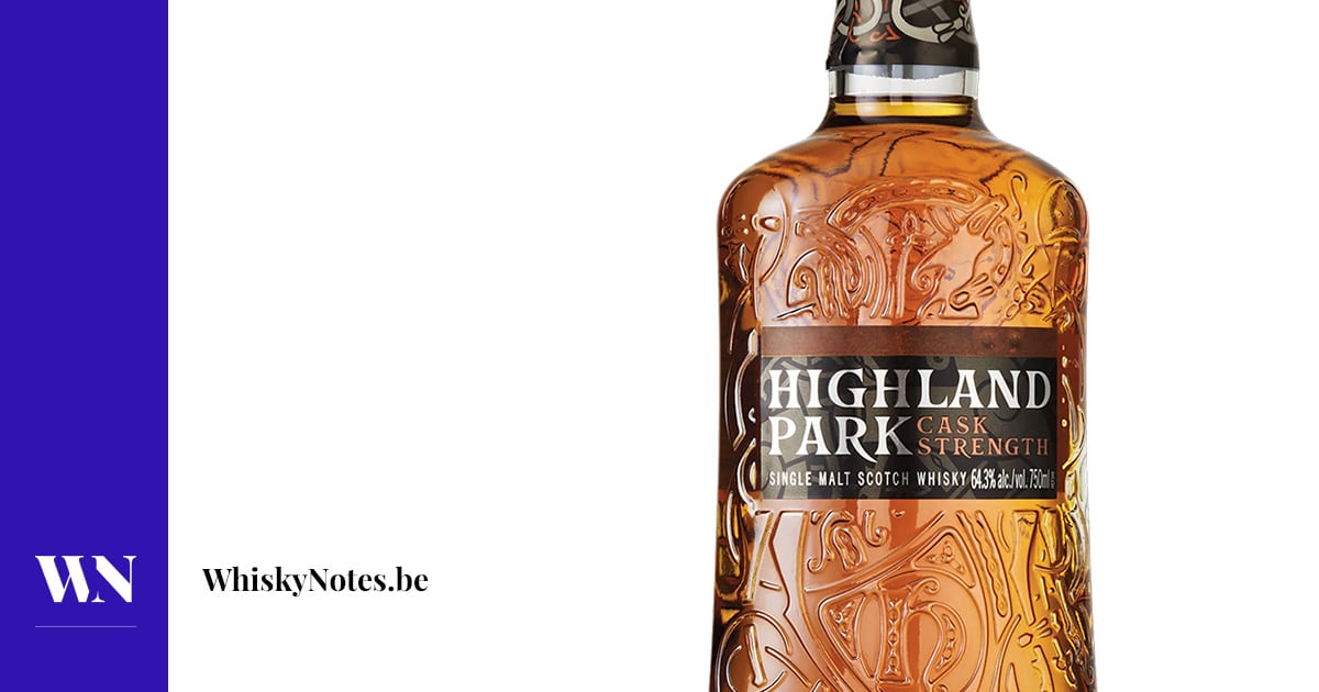 ウイスキー HIGHLAND PARK CASK STRENGTH RELEASE Highland Park Cask Strength, Release No 1 - The Whisky Shop
