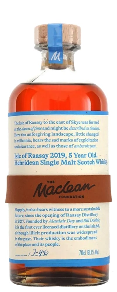 Raasay 2019 cask #557 (Maclean Foundation)