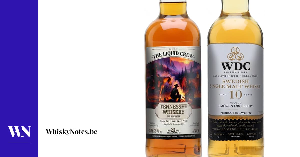 Tennessee 2003 / Smögen 2014 (Wu DRAM)