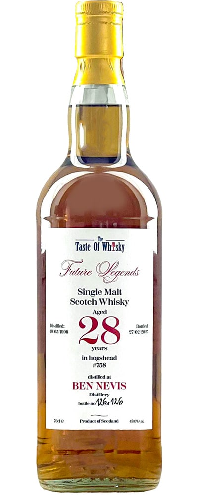 Ben Nevis 1996 / 1997, Linkwood 2010 (The Taste of Whisky)