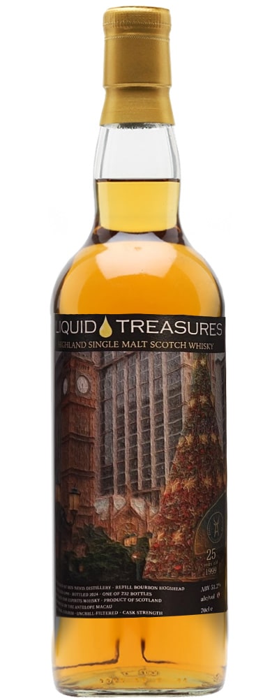 Ben Nevis, Caol Ila, Inchfad (Liquid Treasures)