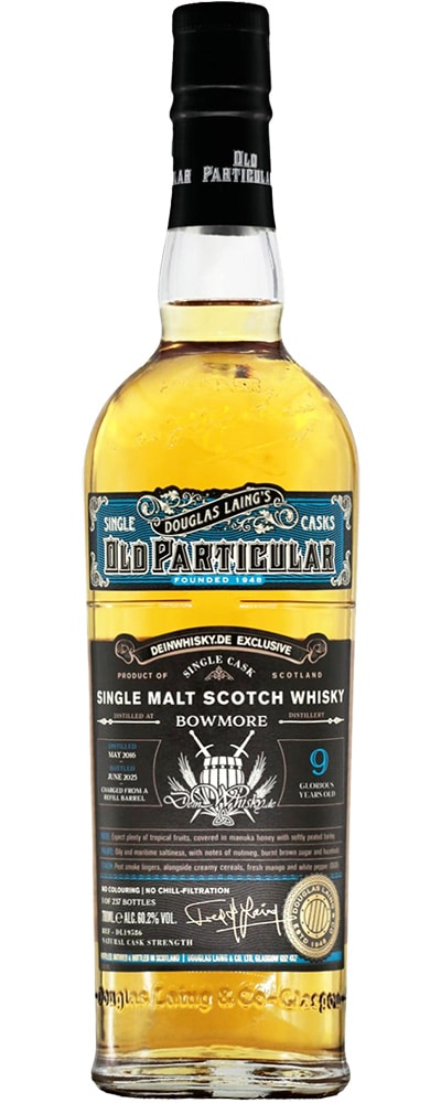 Bowmore 2016 (Douglas Laing for DeinWhisky.de)
