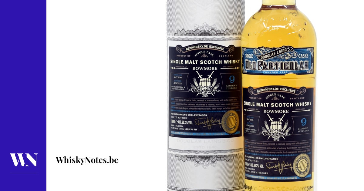 Bowmore 2016 (Douglas Laing for DeinWhisky.de) | review