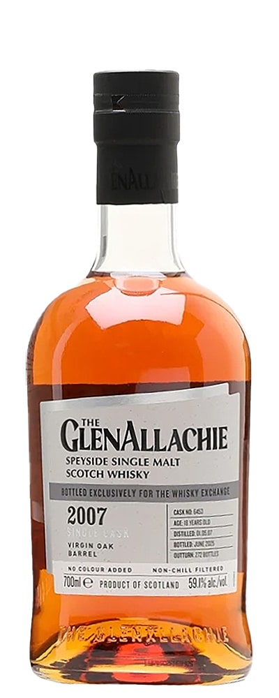 GlenAllachie 2007 cask #6453 (The Whisky Exchange)
