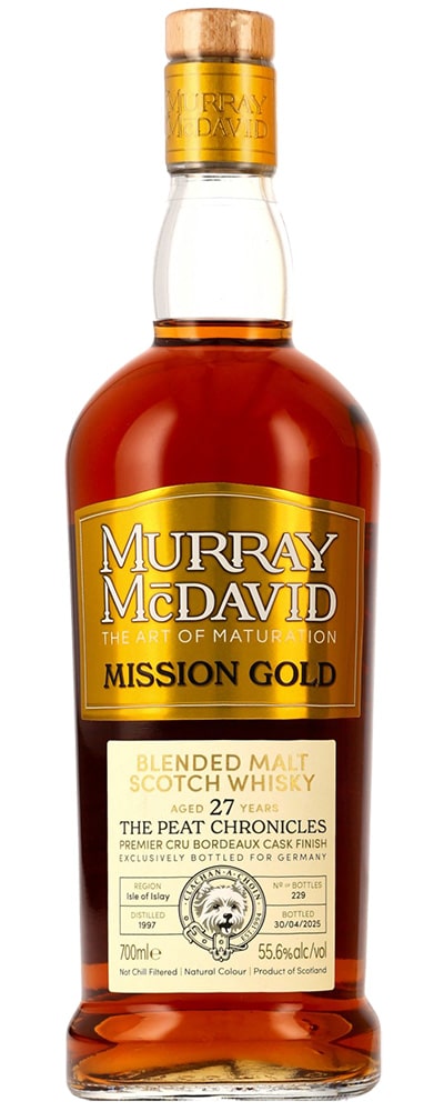 Peat Chronicles 27 Years (Murray McDavid for Germany)