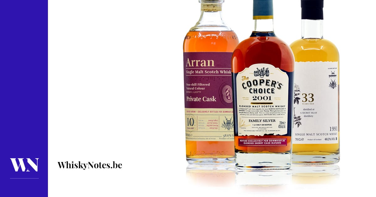 Aile Gümüş, Gizli Islay, Arranco di Torbiere (Deinwhisky)