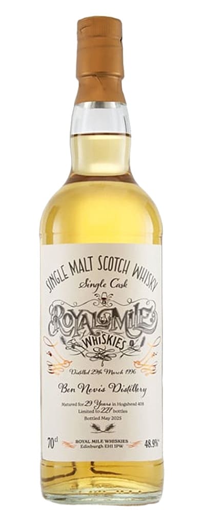 Ben Nevis, Blair Athol, Old Orkney (Royal Mile Whiskies)