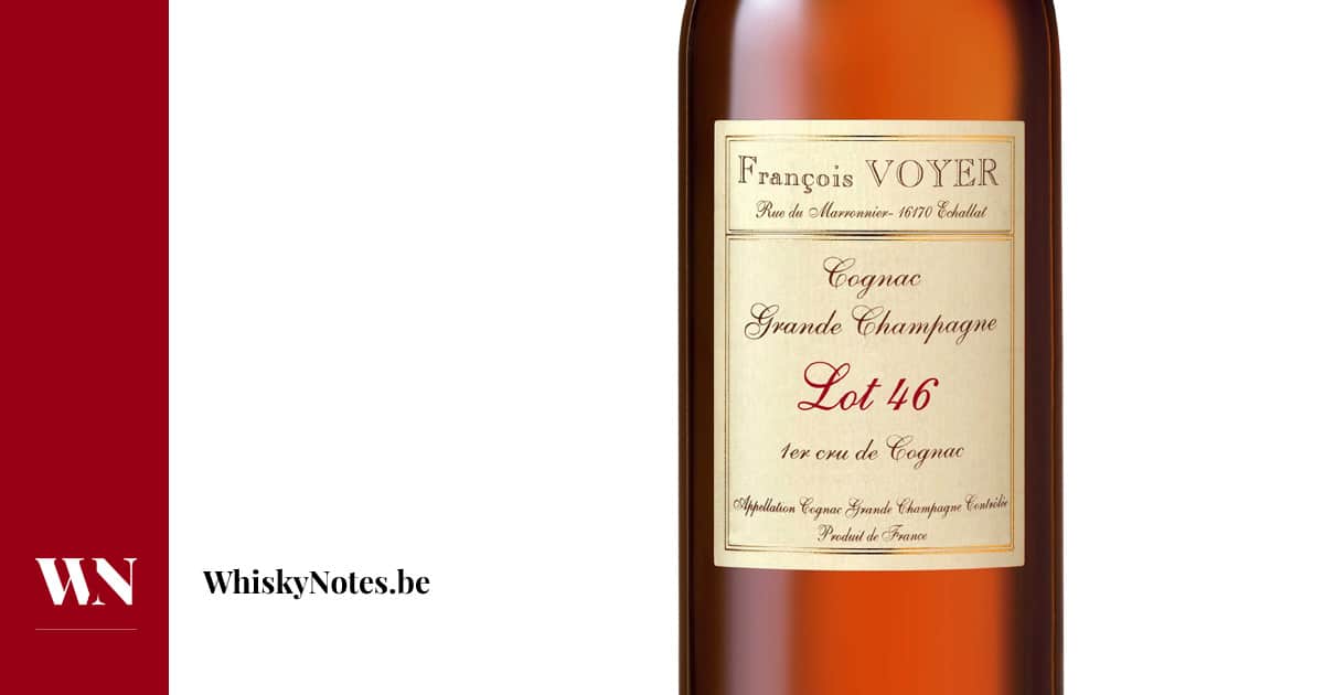 Cognac François Voyer Lot 46 | WhiskyNotes review