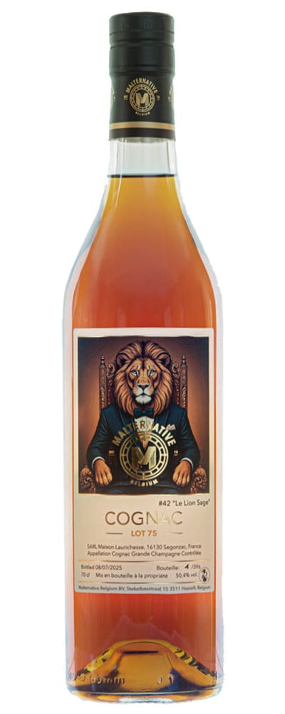 6 Cognacs: Laurichesse Lot 75, Voyer Lot 85, Pasquet 99…