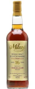 Craigellachie 16 Years 2008 - Milroy's of Soho Vintage Reserve