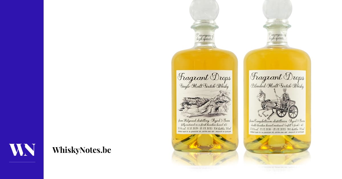 Holyrood 5 Years / Campbeltown 8 Years (Fragrant Drops)