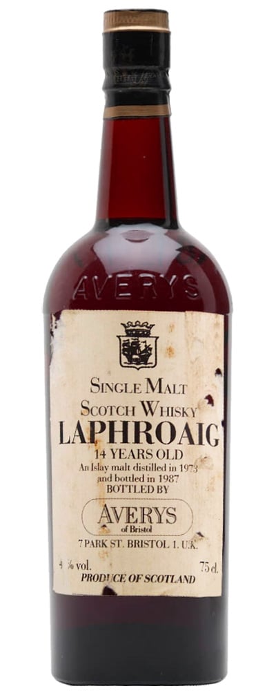 Laphroaig 14 Years 1973 (Averys of Bristol)