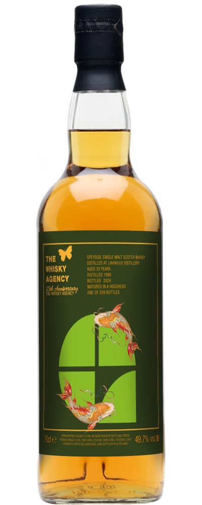 Glen Moray, Linkwood, Rhinns, Secret Highland (TWA)