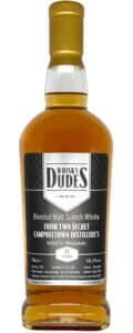 Secret Campbeltown Blended Malt 8 Years - Whiskydudes