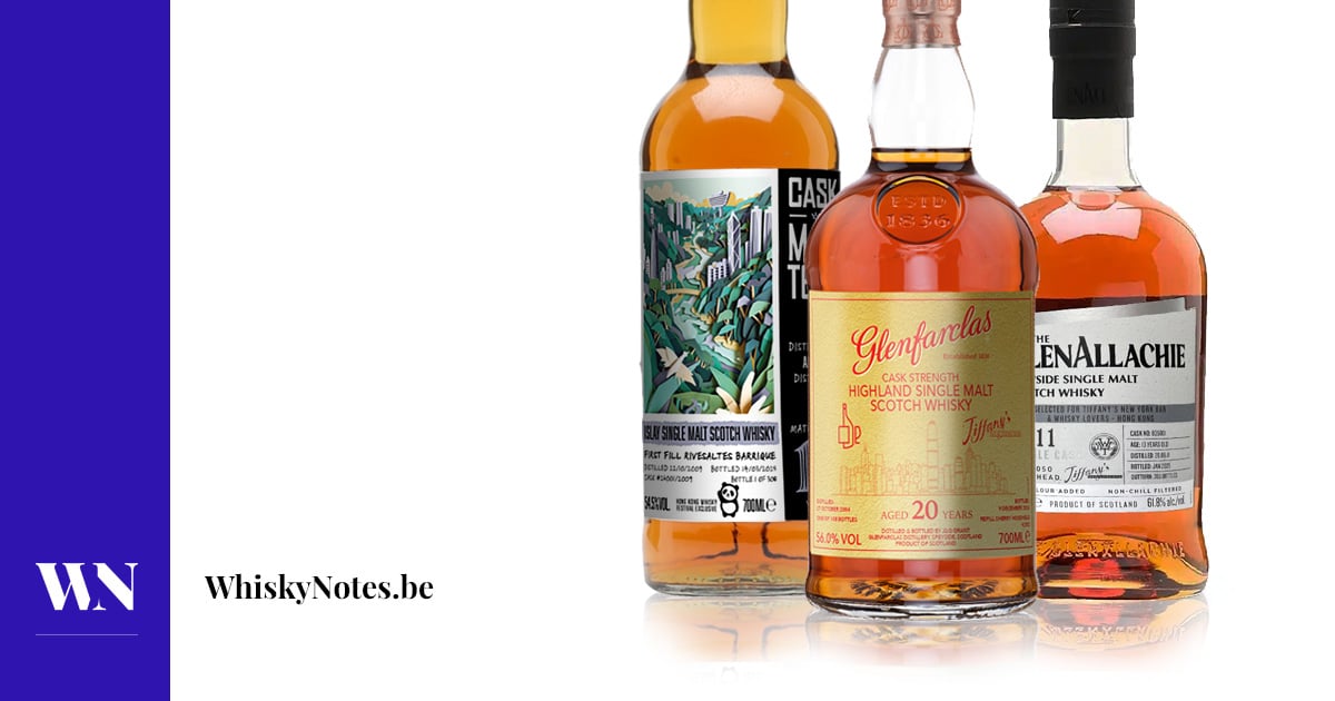Tiffany's NY Bar: Glenfarclas, Glenallachie, Ardbeg review