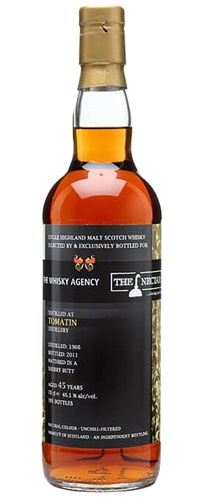 Tomatin 1966 / Lochside 1963 / Clynelish 1971 / Dalmore 1966