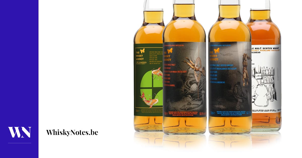 Glen Moray, Linkwood, Rhinns, Secret Highland (TWA) review