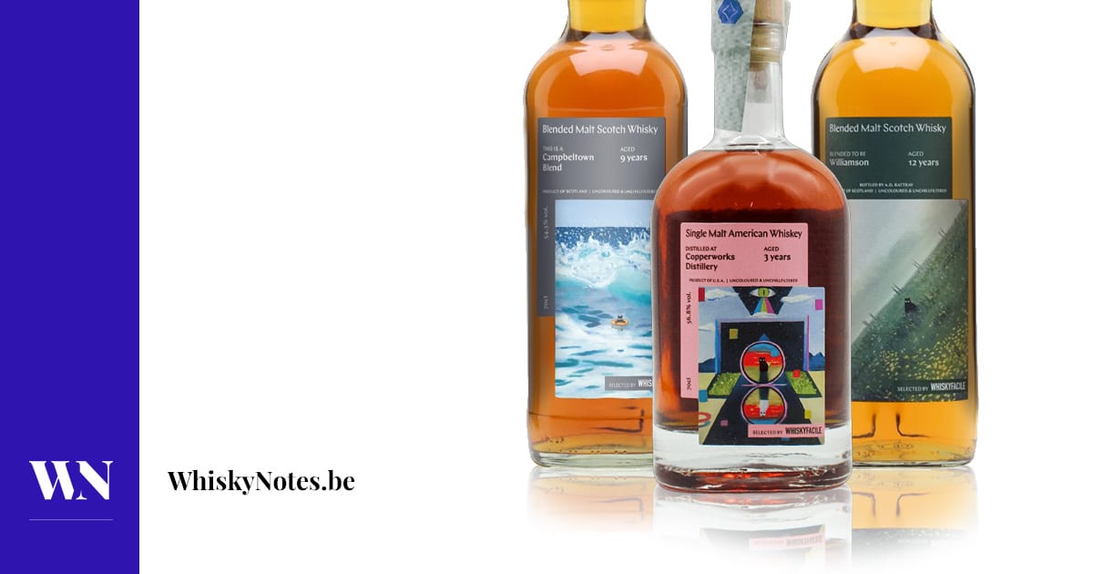 Campbeltown, Copperworks, Williamson (WhiskyFacile) | review