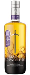 Annandale 10 Years 2014 peated - Man O'Sword