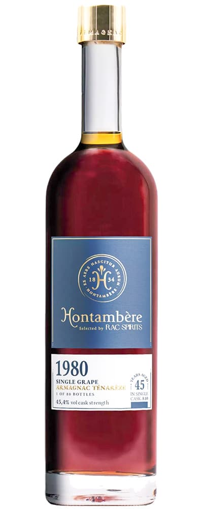 Armagnac Hontambère: Pouchégu 1980 / 1995