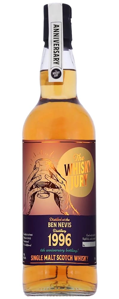 Whisky Jury 6th Anniversary: Ben Nevis 1996 / Ledaig 2011