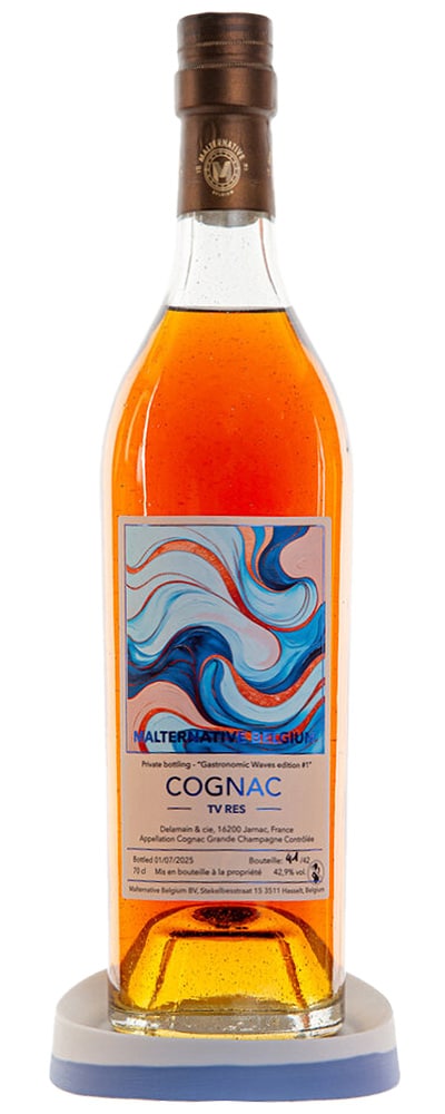 Cognac Delamain Lot 62 / TV RES (Malternative Belgium)