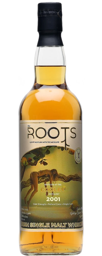 Cooley 2001 – cask 2656 / 2657 (The Roots)