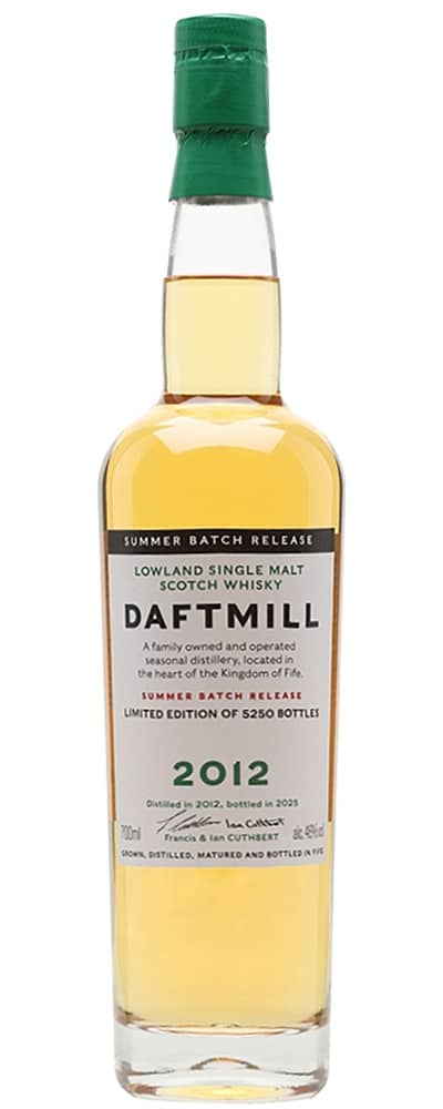 Daftmill 2012 – Summer Batch (2025)