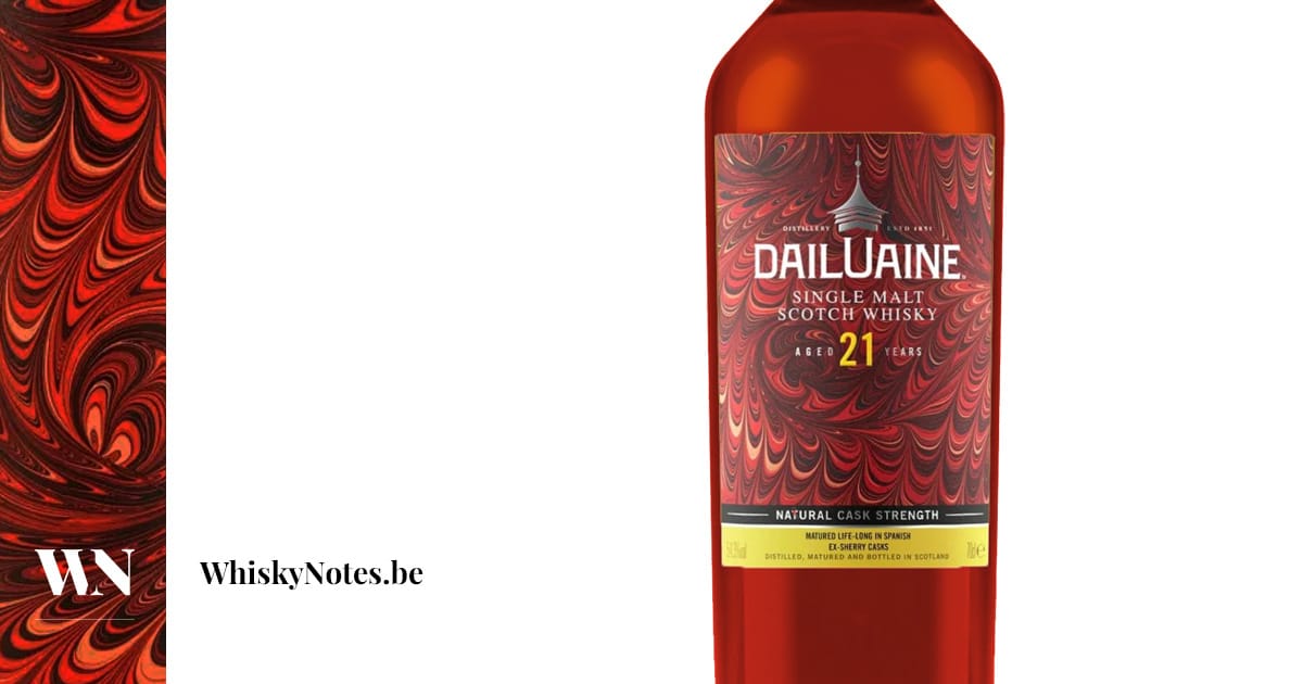 Dailuaine 21 Year Old | Special Releases 2025 (review)