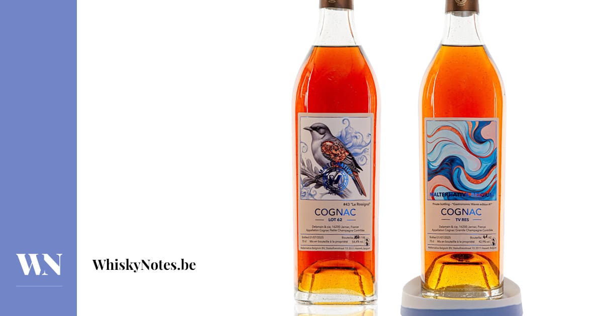 Cognac Delamain Lot 62 / TV RES (Malternative Belgium)