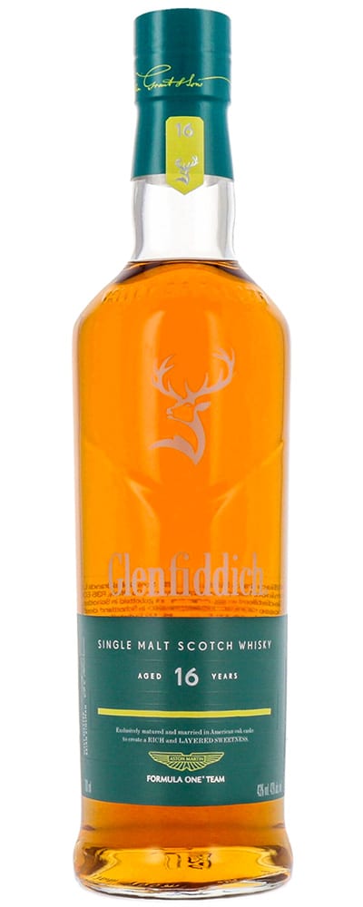 Glenfiddich 16 Year Old – Aston Martin