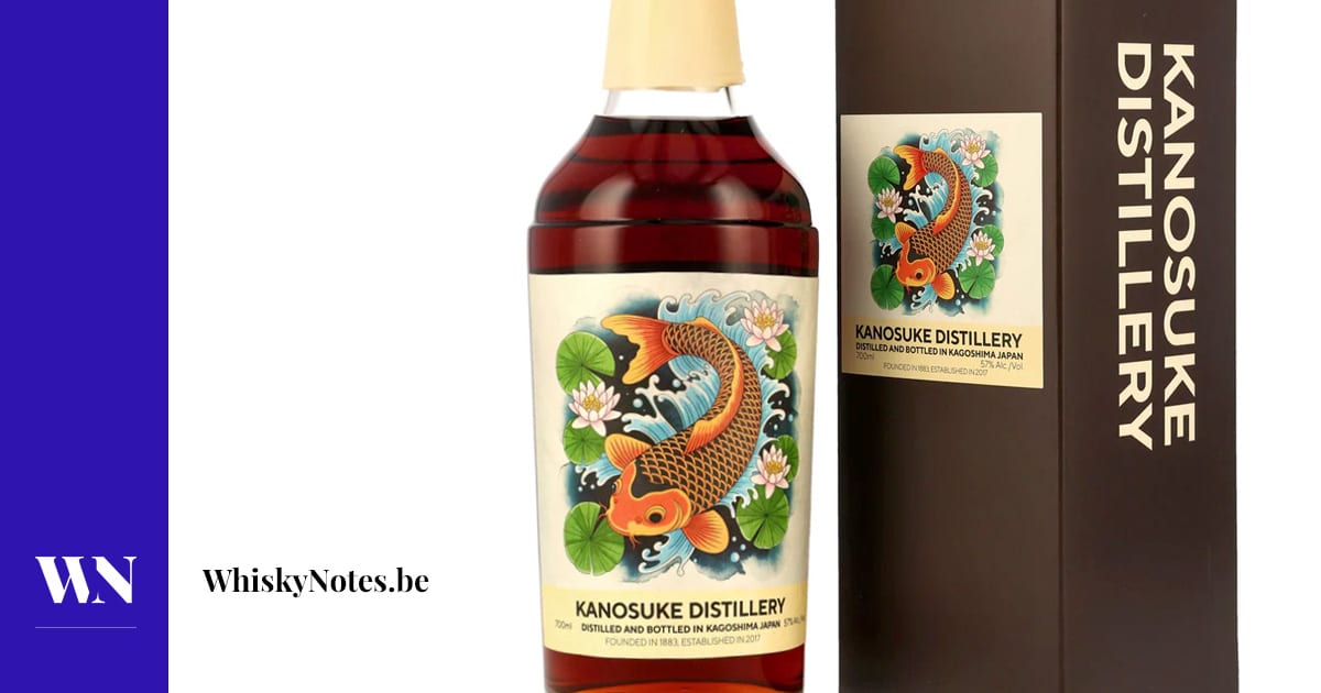 Kanosuke (Awakening Series) | WhiskyNotes review