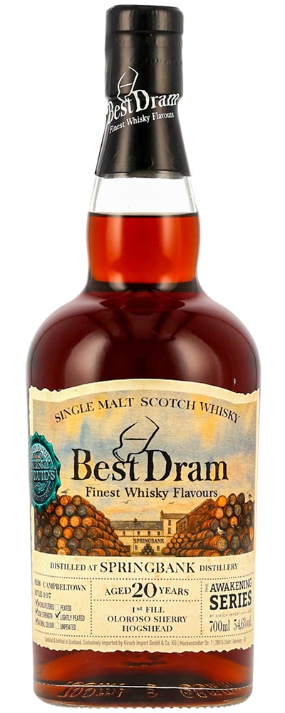Springbank  20 Years Oloroso – Best Dram (Awakening series)