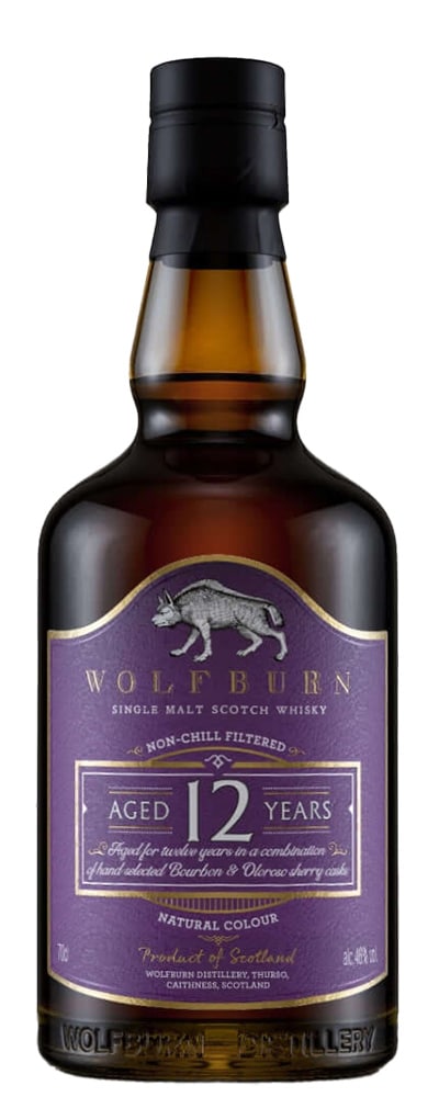 Wolfburn 12 Year Old (2025)