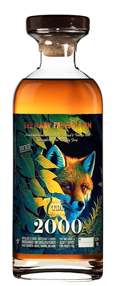 TDL 2000, New Yarmouth 2005, HD 1997 (The Whisky Jury)