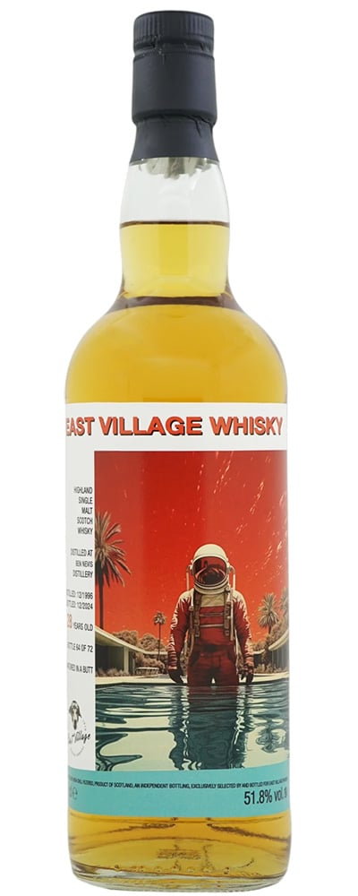 Ben Nevis, Bruichladdich, Ardbeg (Whisky Maniac)