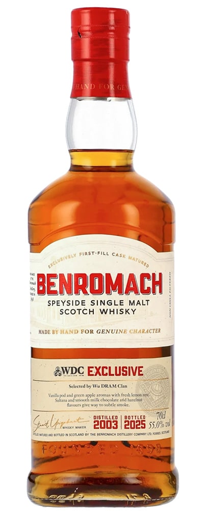 Benromach 2003 (Wu Dram Clan exclusive)