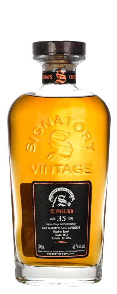 Clynelish 35 Years (Signatory Vintage)